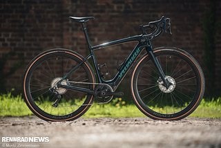 Das Specialized Turbo Creo SL Expert Evo