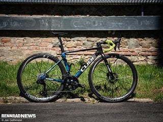 Das Cube Litening Air C68 X von Louis Meintjes