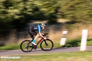 Das Trek Madone SL ist ein reinrassiges Aero-Rennrad