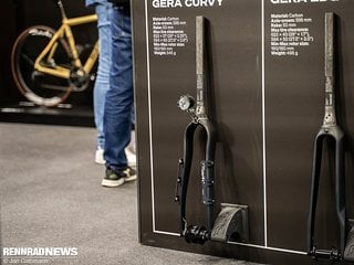 Die Deda Curvy Allroad-Gabel ist für den Bikepacking-Einsatz prädestiniert.