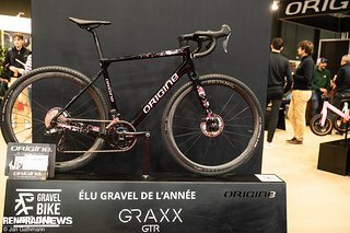 Das Origine Graxx GTR  – ein Performance Gravel Bike aus Frankreich.