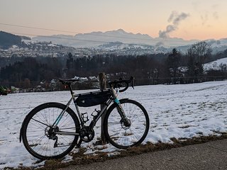 Die Abendstunden haben auch im Winter einen ganz besonderen Charme