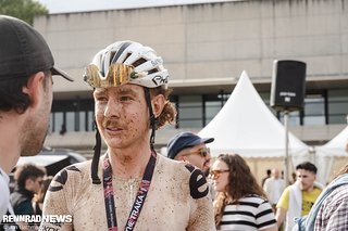Connor Sens beendete die 360 km auf Platz 19.