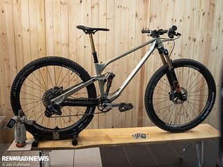 Acto5 bekam den Bespoke Award für das Beste Off-Road Bike