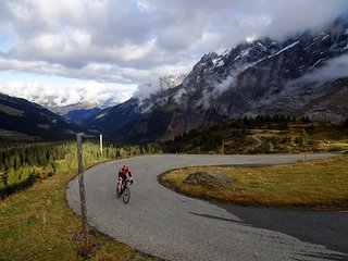 Ab der Schwarzwaldalp ist die grosse Scheidegg verkehrsfrei