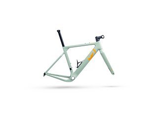Das 3T Primo2 WPNT Frameset in der Farbe Salvia.