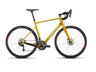 Santa Cruz Stigmata mit mechanischer Ultegra 2x11 in Gelb oder Grün für 4.999 € (UVP)