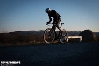 In Sachen Kraftübertragung bei Spurts lassen Rahmen und Räder keine Wünsche offen