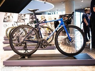 Das Giant TCR Advanced SL der 9. Generation