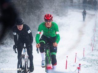 Hart umkämpft waren die Plätze hinter Meisen