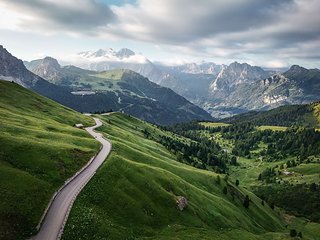 Und noch mehr Dolomitenromantik