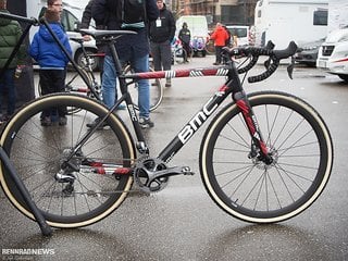 Die BMC Crossmachine von Lars Forster