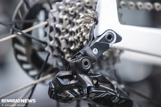 Das Di2-Kabel wird zusätzlich eng geführt.