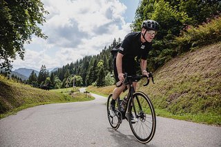Leichteres Antreten am Berg ist eigentlich nicht vorstellbar.