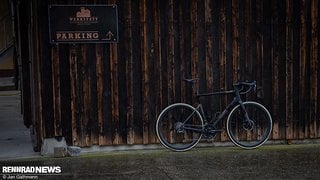 Die Testfahrten fanden rund um das Forschungs- und Entwicklungszentrum der Cycling Sports Group in Freiburg statt