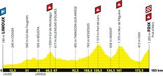 TDF2019 - Etappe 15 Profil