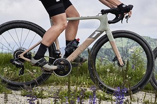 Das neue 3T Exploro Race Max will das schnellste Gravelbike derzeit sein – geringe Abstände zwischen Reifen und Rahmen sind ein Schlüssel dazu