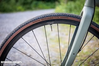 Der Pirelli Cinturato Gravel H ist ein Gravel-Reifen für harte Böden