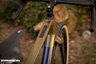 Kanzo ist die Gravel Bike-Serie der Belgier*innen