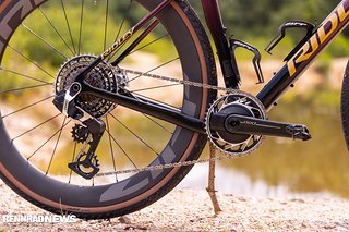 Die neue SRAM Red XPLR AXS-Schaltgruppe macht einen großen Entwicklungsschritt.