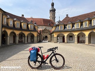 Auch mit leicht überladenem Heck, machte das Daily Grinder auf der einwöchigen Urlaubstour stets einen guten Eindruck