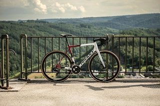 Das Ridley Helium ist das Race-Rennrad der Belgier und will mit Steifigkeit und Leichtigkeit punkten