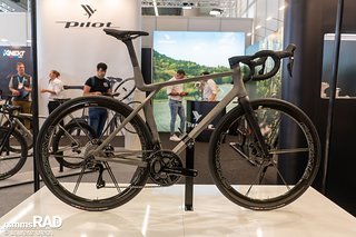 Ein Bike aus dem 3D-Titandrucker – das Seiren von Pilot.