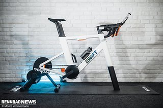 Für 1.299 € bietet das Komplettpaket aus Zwift Ride und Kickr Core ein tolles Gesamtpaket zum Indoor-Training