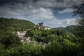 Aussicht auf Vianden