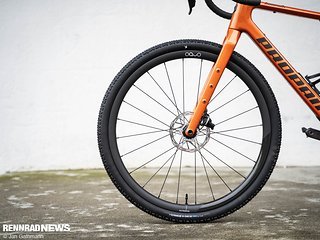 Oquo ist eine Marke von Orbea und fertigt die Laufradsätze im Baskenland. Oquo ist eine Marke von Orbea und fertigt die Laufradsätze im Baskenland.