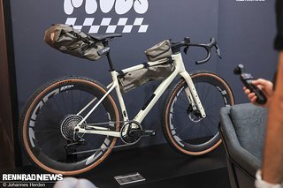 Das Megamo West 2025 kann nach dem Update jetzt Reifen bis 60 mm aufnehmen. Das Megamo West 2025 kann nach dem Update jetzt Reifen bis 60 mm aufnehmen.