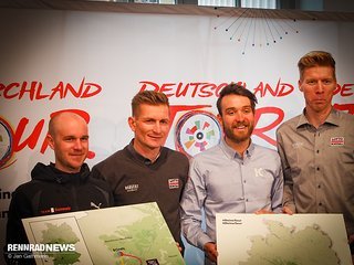 Deutschland Tour Strecke 2018