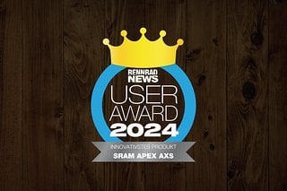 SRAM Apex AXS: Gold in Kategorie Innovativstes Produkt