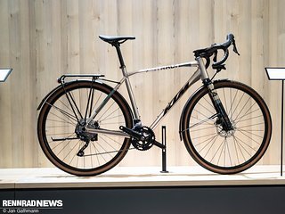 Das KTM X-Strada LFC ist ein neues vollausgestattetes Gravel Bike der Österreicher.