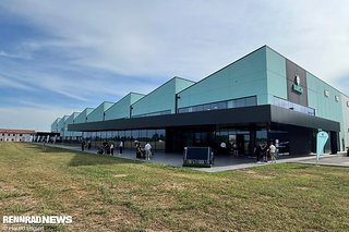 Das Firmengebäude erstrahlt in neuem Glanz