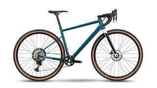 Das URS AL TWO kommt in Petrol mit Shimano GRX 600 1x11 Gruppe