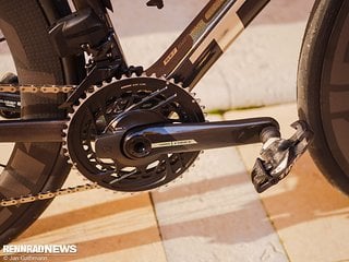 Die neuen einteiligen SRAM Force Kettenblatt-Kombis nach Red-Vorbild