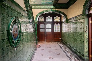 Architektonisches Juwel: Die Victoria Baths bieten die Kulisse für das Event in Manchester