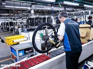 Das Einstellen der Schaltung geschieht am laufenden Band.