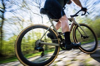Visma Lease a bike geht bei Paris Roubaix ebenfalls auf dem Soloist an den Start
