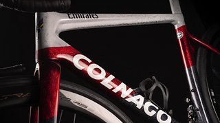 Das Colnago V3RS im Lackdesign von Tadej Pogačar