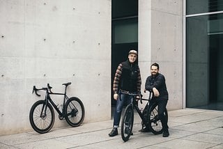 Hendrik und Jost haben Basic Bikes in 2021 gegründet