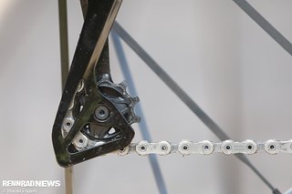 Einen klinisch reinen Antrieb darf man auch mit Wachs als Schmiermittel nicht erwarten Einen klinisch reinen Antrieb darf man auch mit Wachs als Schmiermittel nicht erwarten
