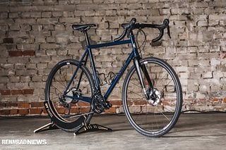 Das Norwid Malmö ist das einzige Gravelbike der Manufaktur aus dem Norden.