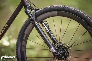 Die neue RockShox Rudy Ultimate XPLR Federhgabel