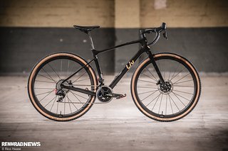 Liv Devote Advanced Pro Gravel Bike für Frauen.