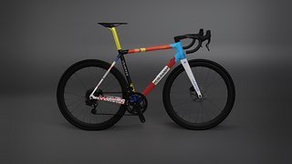 Colnago C64 NFT Art