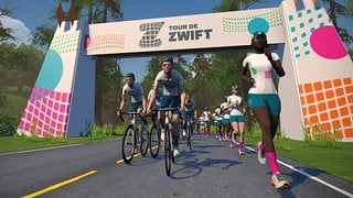 Zwift Tour de Zwift.