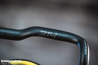 Der neue SQlab 314 Gravel Lenker ist aus Aluminium