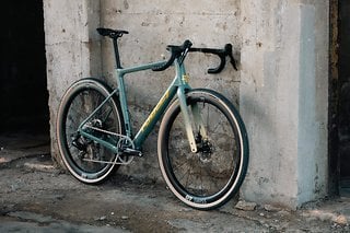 Ridley Grifn RS – das Race-Grifn soll 140 Gramm leichter sein, als das Ur-Grifn.